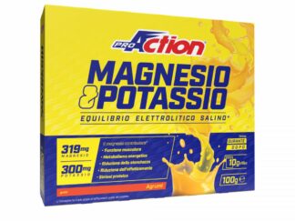 PROACTION MAGNESIO E POTASSIO Sali organici 10 bst