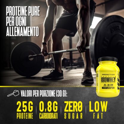 PROACTION Isowhey Chococaffè 900g - immagine 2