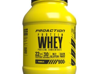 PROACTION Protein Whey Vaniglia 900g