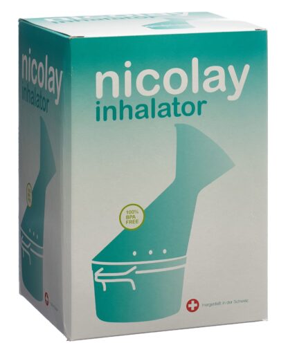 NICOLAY inhalateur plastique - immagine 2