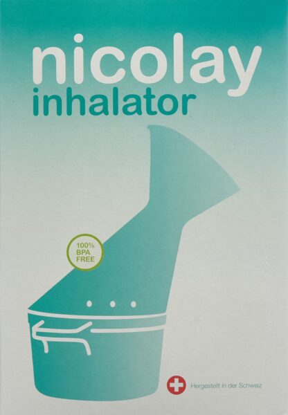 NICOLAY inhalateur plastique