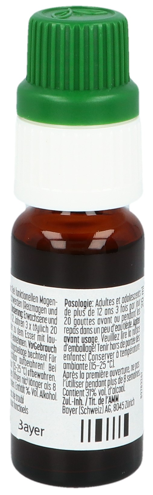 IBEROGAST Classic gouttes fl 20 ml - immagine 8