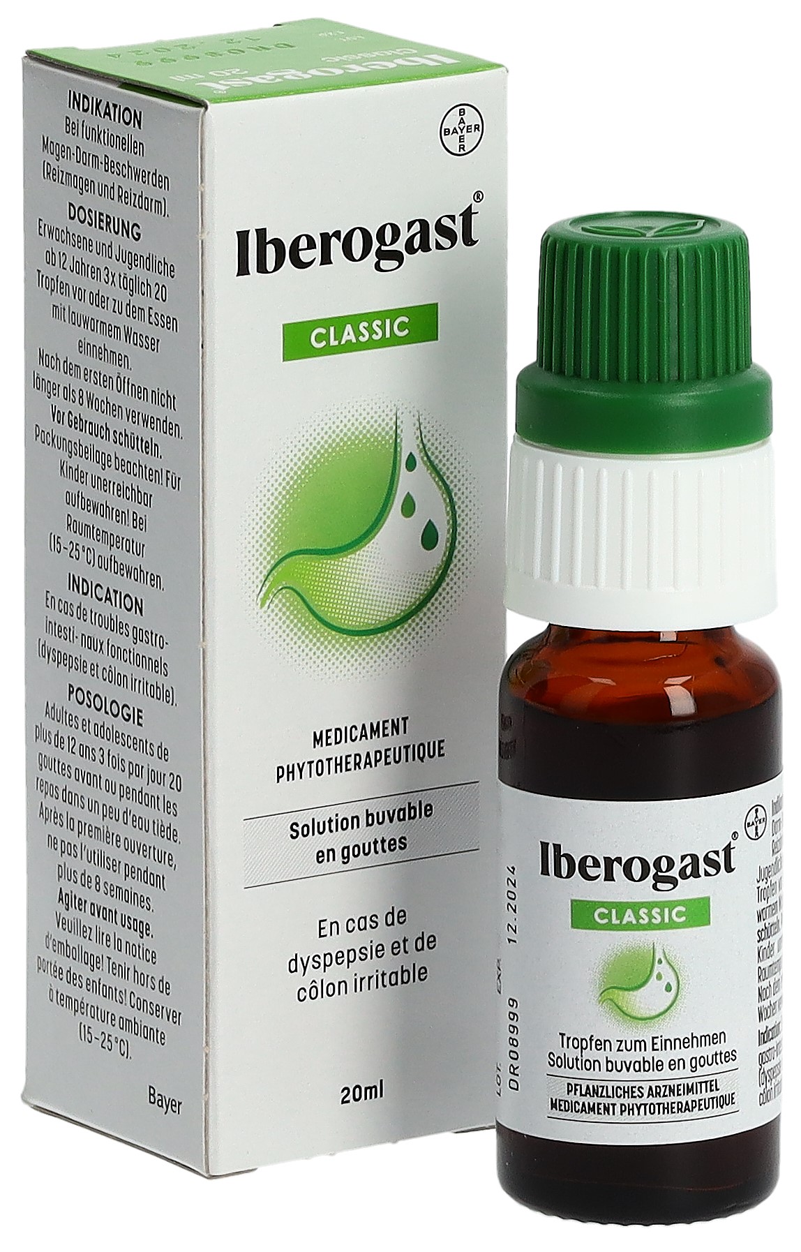 IBEROGAST Classic gouttes fl 20 ml - immagine 6