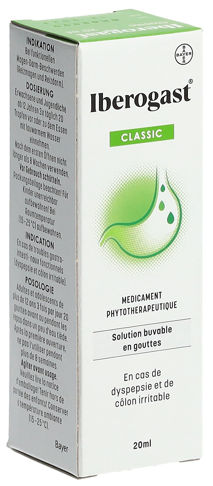 IBEROGAST Classic gouttes fl 20 ml - immagine 4