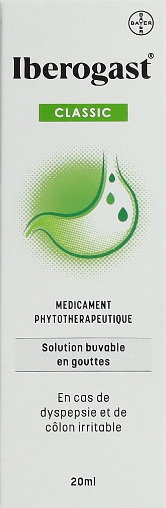 IBEROGAST Classic gouttes fl 20 ml - immagine 2