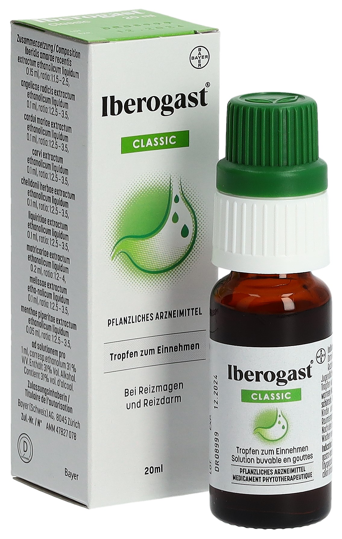 IBEROGAST Classic gouttes fl 20 ml - immagine 5