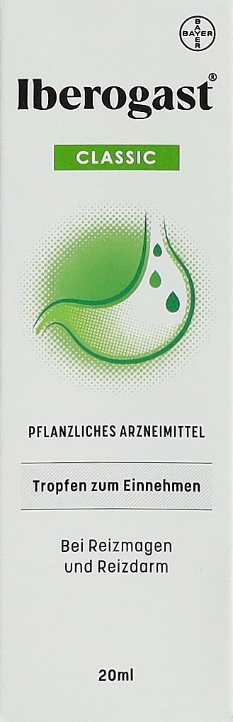 IBEROGAST Classic gouttes fl 20 ml