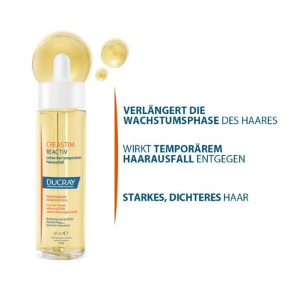 DUCRAY CREASTIM REACTIV Lot antichute fl 60 ml - immagine 5