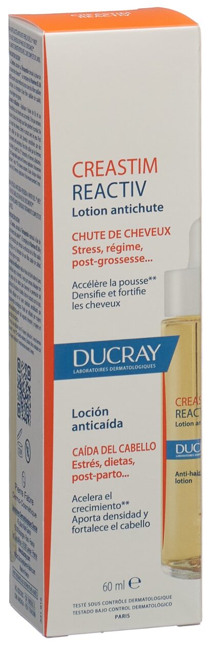 DUCRAY CREASTIM REACTIV Lot antichute fl 60 ml - immagine 4