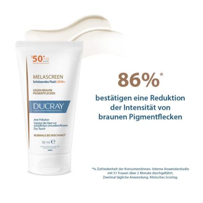 DUCRAY MELASCREEN Fluide antitaches SPF50+ 50 ml - immagine 3