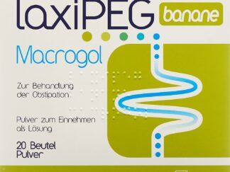 LAXIPEG banane pdr sach 20 pce