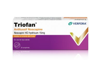 TRIOFAN Antitussif Noscapine cpr 20 pce - immagine 4