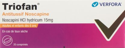 TRIOFAN Antitussif Noscapine cpr 20 pce - immagine 2