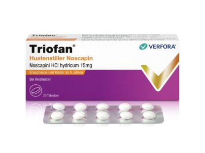 TRIOFAN Antitussif Noscapine cpr 20 pce - immagine 5