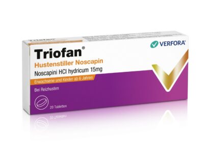 TRIOFAN Antitussif Noscapine cpr 20 pce - immagine 3