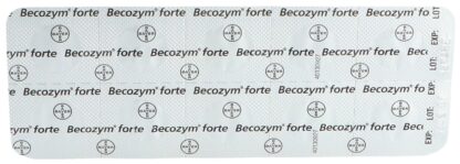 BECOZYM forte drag 100 pce - immagine 8