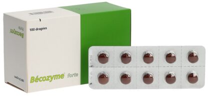 BECOZYM forte drag 100 pce - immagine 6