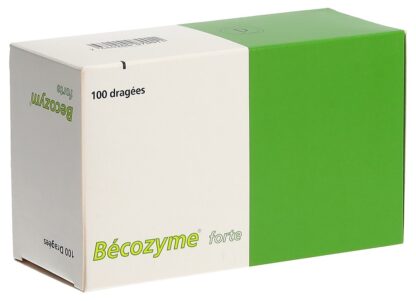 BECOZYM forte drag 100 pce - immagine 4