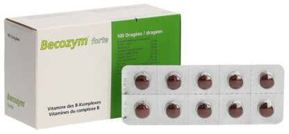 BECOZYM forte drag 100 pce - immagine 5