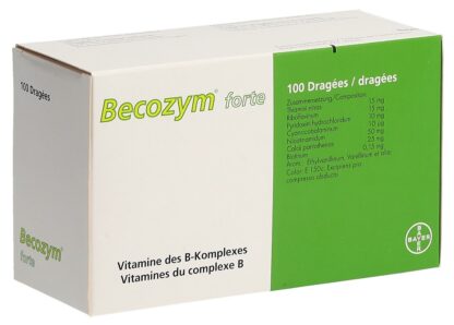 BECOZYM forte drag 100 pce - immagine 3