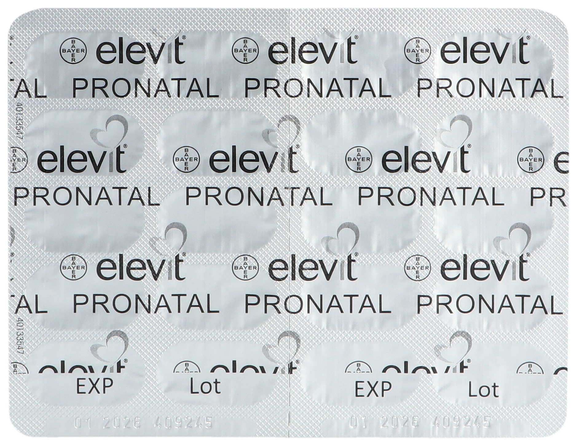 ELEVIT Pronatal cpr pell 100 pce - immagine 5