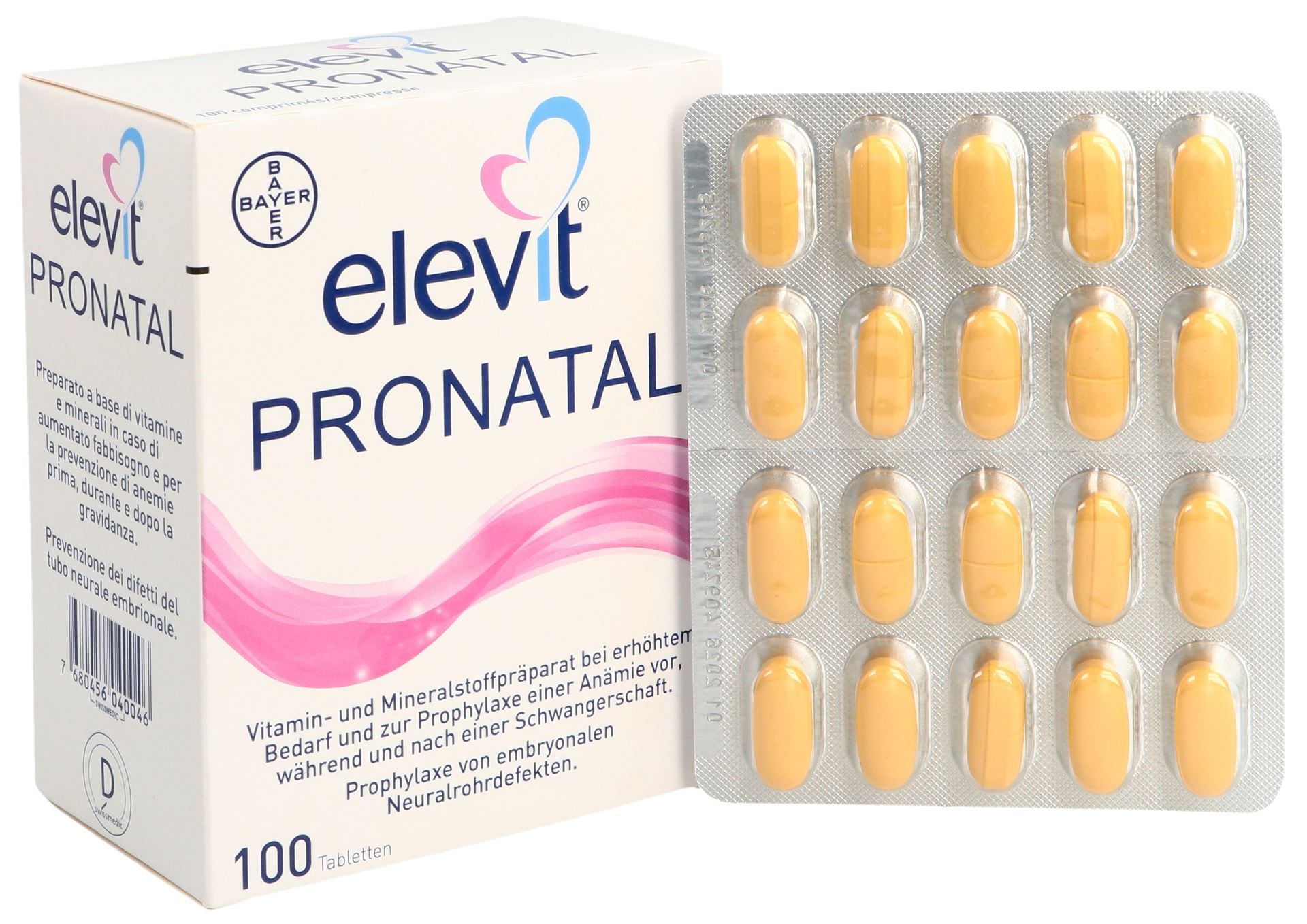 ELEVIT Pronatal cpr pell 100 pce - immagine 3