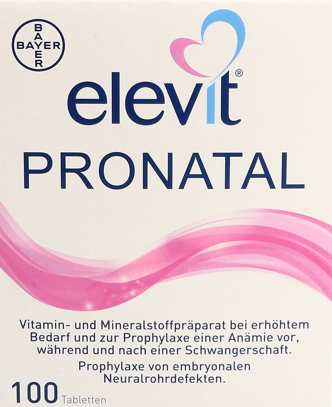 ELEVIT Pronatal cpr pell 100 pce