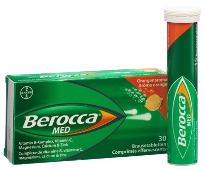 BEROCCA MED cpr eff arôme orange 30 pce - immagine 3