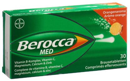 BEROCCA MED cpr eff arôme orange 30 pce - immagine 2