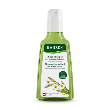 RAUSCH shampooing traitant herbes suisses 200 ml