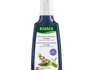 RAUSCH shampooing éclat argenté à la sauge 200 ml
