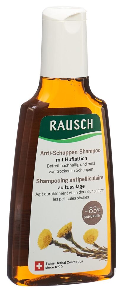 RAUSCH shampooing antipellicul au tussilage 200 ml - immagine 2
