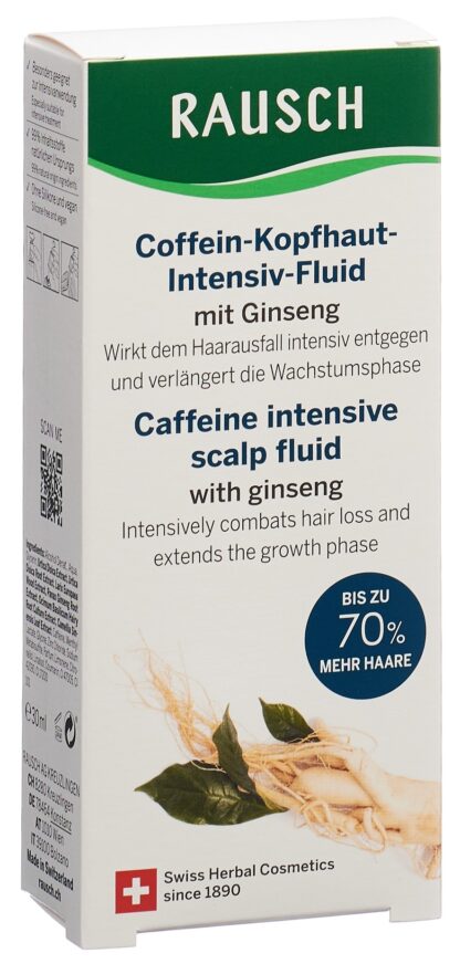 RAUSCH fluide intensif cuir chev caf ginseng 30 ml - immagine 2