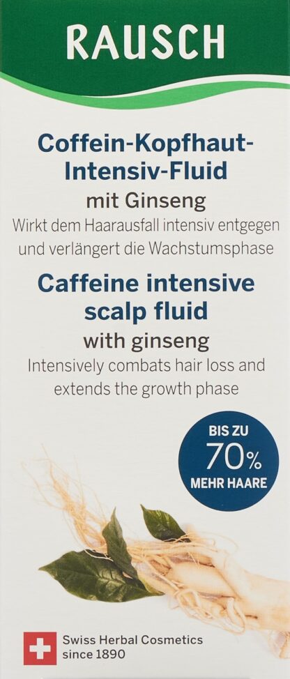 RAUSCH fluide intensif cuir chev caf ginseng 30 ml
