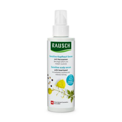 RAUSCH sérum cuir chevelu doux pois de cur 100 ml
