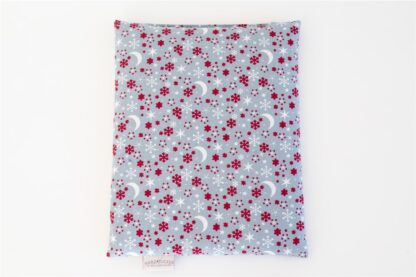 HERZZUCKER Coussin chauff colza 26x21cm lune/étoil