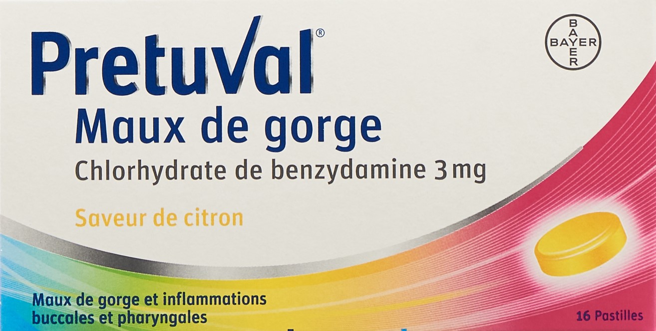 PRETUVAL maux de gorge cpr sucer citron 16 pce - immagine 2