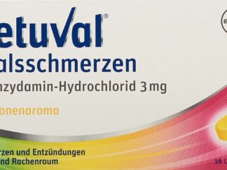 PRETUVAL maux de gorge cpr sucer citron 16 pce