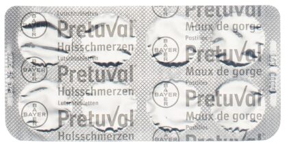PRETUVAL maux de gorge cpr sucer miel-ora 16 pce - immagine 8