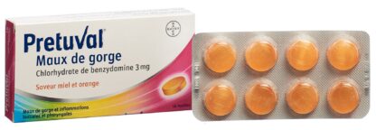 PRETUVAL maux de gorge cpr sucer miel-ora 16 pce - immagine 6