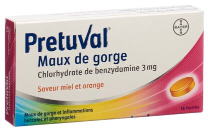 PRETUVAL maux de gorge cpr sucer miel-ora 16 pce - immagine 4