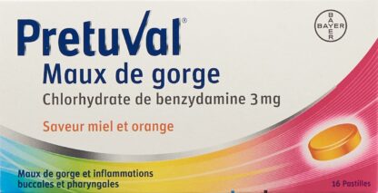 PRETUVAL maux de gorge cpr sucer miel-ora 16 pce - immagine 2