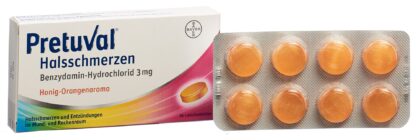 PRETUVAL maux de gorge cpr sucer miel-ora 16 pce - immagine 5