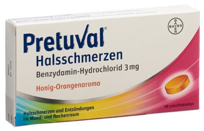 PRETUVAL maux de gorge cpr sucer miel-ora 16 pce - immagine 3