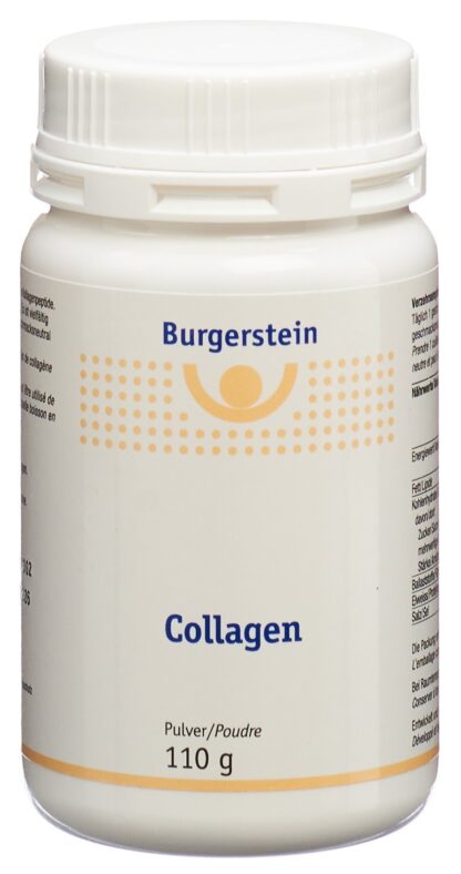 BURGERSTEIN Collagen pdr bte 110 g - immagine 2