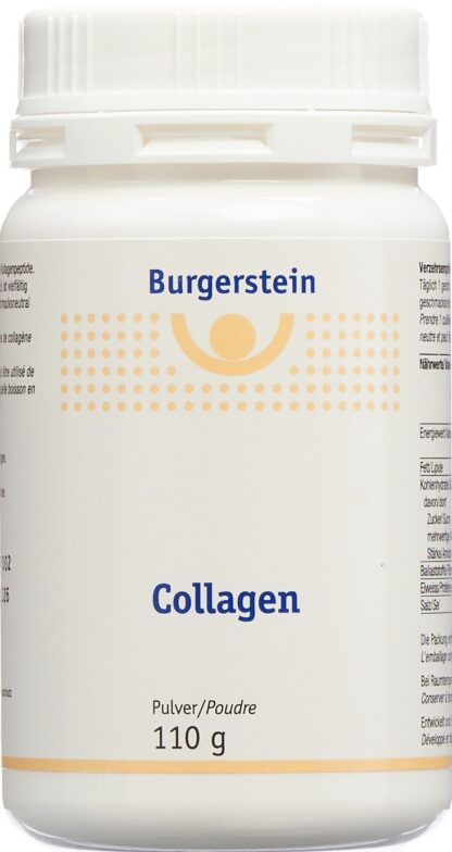BURGERSTEIN Collagen pdr bte 110 g