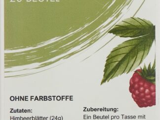 DROGOVITA tisane feuilles framboisier sach 20 pce