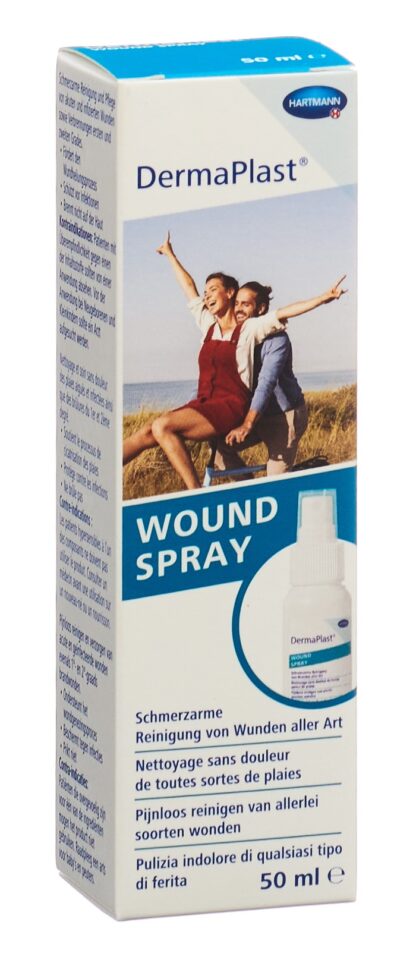 DERMAPLAST wound spray 50 ml - immagine 2