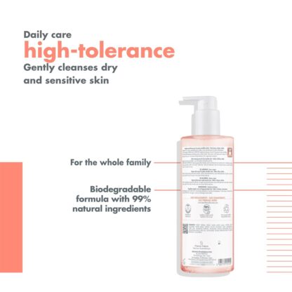 AVENE XeraCalm Nutrition gel nettoya fl 500 ml - immagine 2
