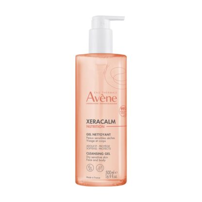 AVENE XeraCalm Nutrition gel nettoya fl 500 ml